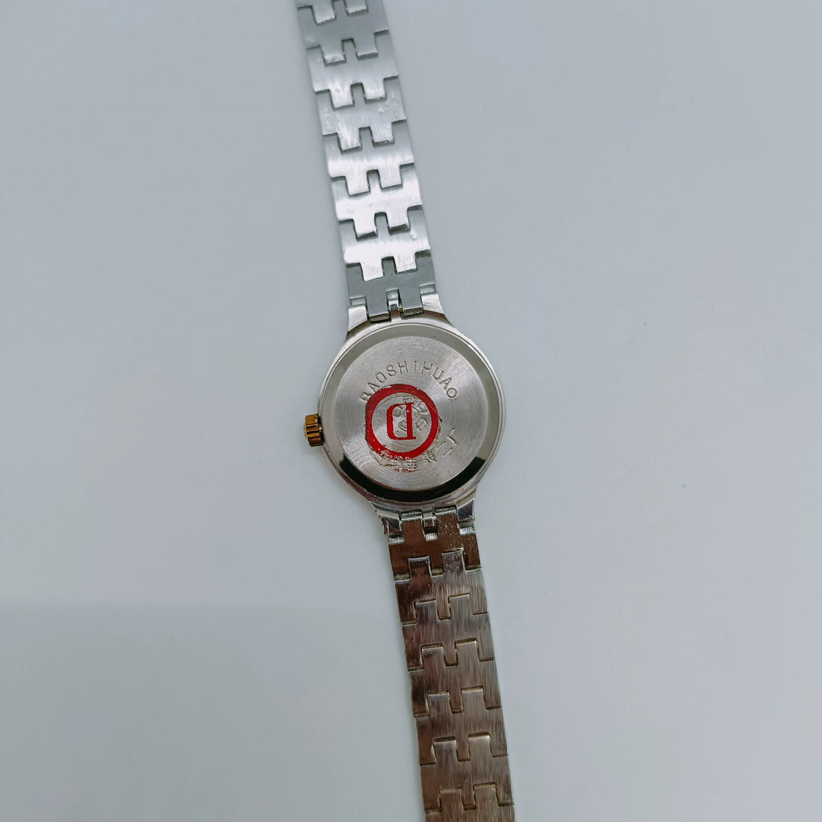 Baoshihua Two-Tone Vintage Ladies Quartz Watch 90s NOS No.2 Factory
