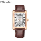 GESMART Men's Outdoor Sports Quartz Watch Roman Numeral Dial Water Resistant Luminous Wristwatch