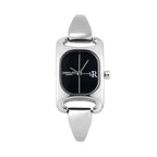 GESMART Women's Square Watch Niche Personality Luxury Style Minimalist Fashion Commuter Ladies Wristwatch