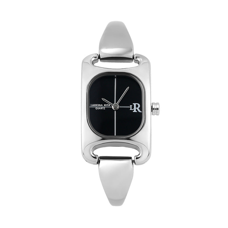 GESMART Women's Square Watch Niche Personality Luxury Style Minimalist Fashion Commuter Ladies Wristwatch