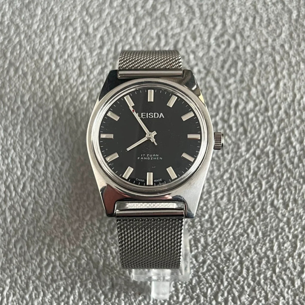 LEISDA 7120 Manual Wind Mechanical Men's Watch Classic 90s Vintage NOS