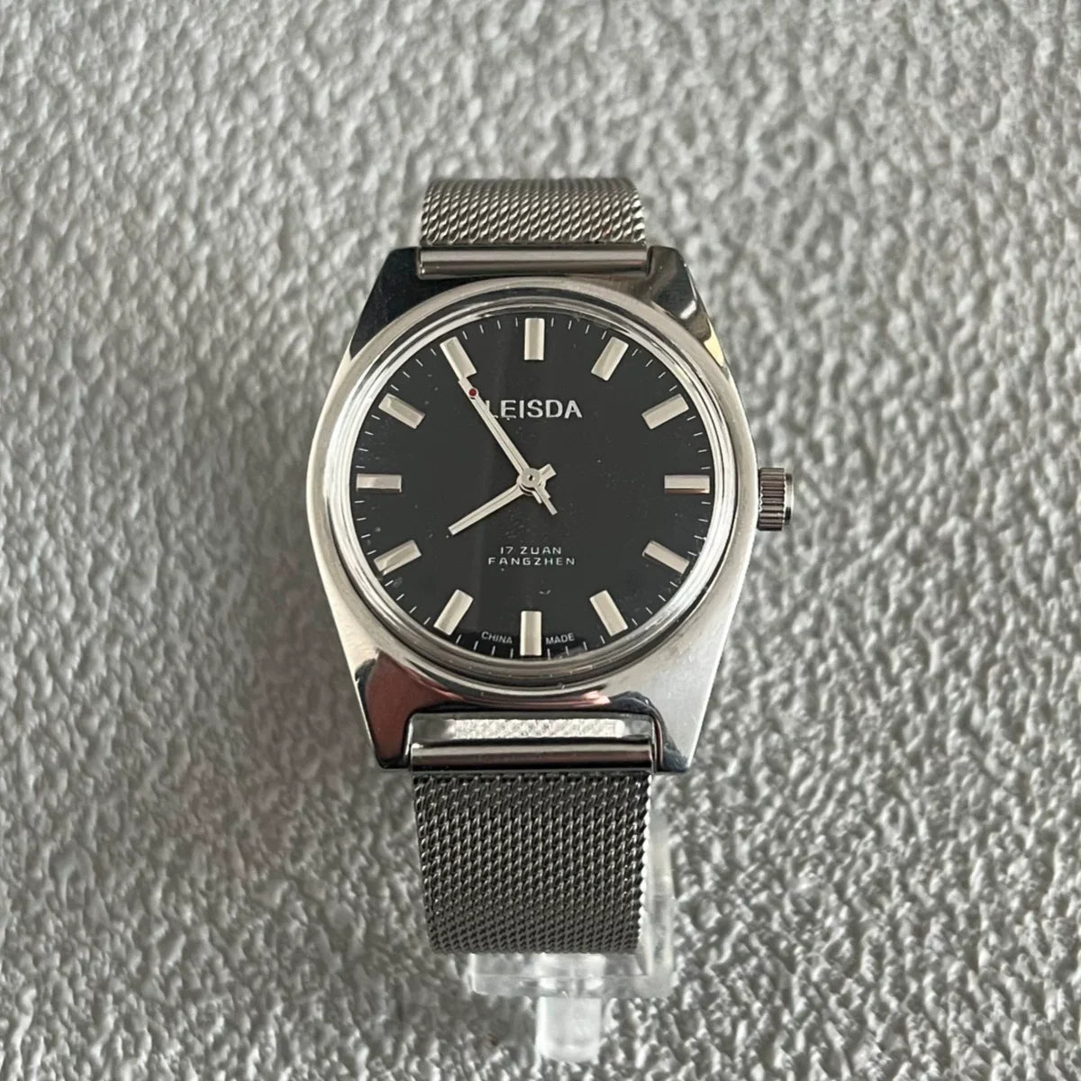 LEISDA 7120 Manual Wind Mechanical Men's Watch Classic 90s Vintage NOS