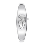 GESMART Unisex Y2K Water Drop Shape Watch Retro Trendy Niche Personality Water Resistant Bracelet Wristwatch