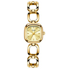 Women's Square Chain Bracelet Quartz Watch