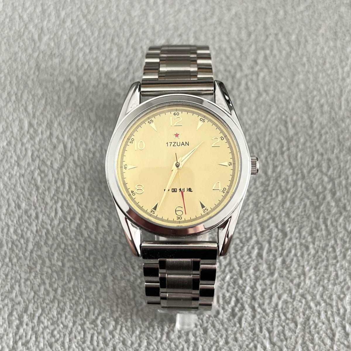 Vintage 7120 Manual Wind Men's Watch Serve the People Commemorative 90s NOS