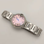 Ladies 33mm Watch Stainless Steel Case Bracelet Non-Luminous Hands NH05 Movement