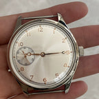 Men's 42mm Manual Wind Mechanical Watch ST3600 Series ST6497 Movement