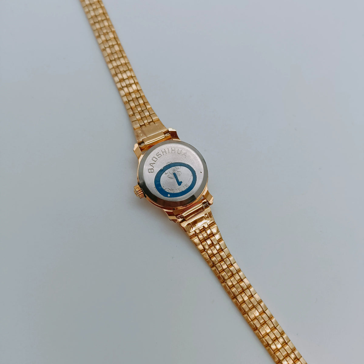 Baoshihua Ladies Manual Wind Mechanical Round Watch Vintage NOS