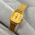 Golden Anchor Ladies Manual Wind Mechanical Watch Vintage Retro Qingdao NOS