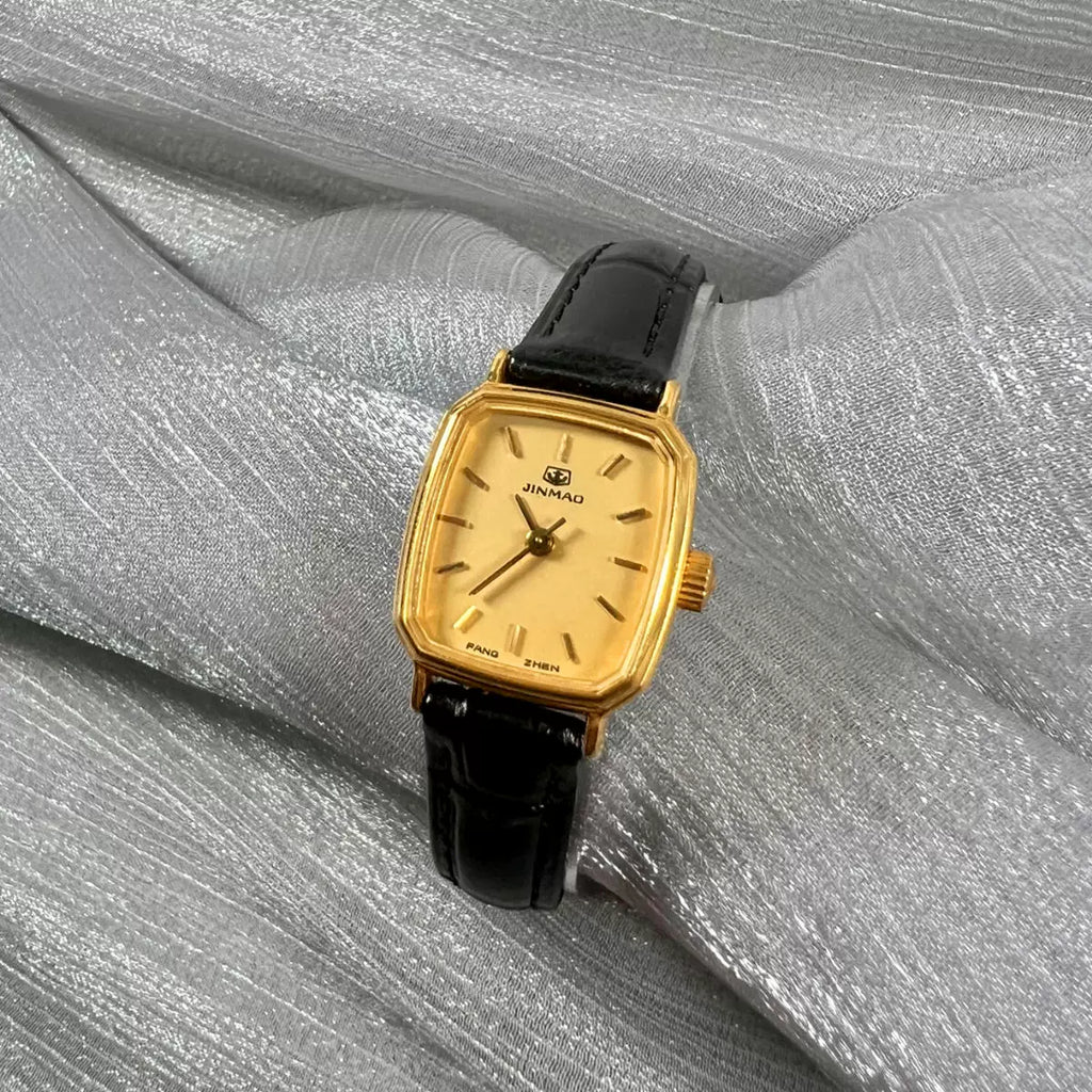 Golden Anchor Ladies Manual Wind Mechanical Watch Vintage Retro Qingdao NOS