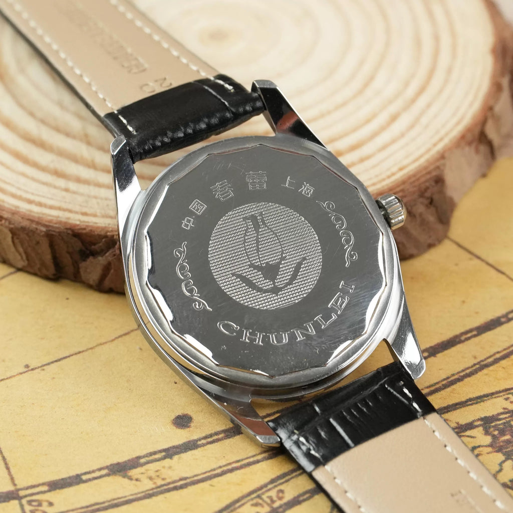 Diamond Brand Vintage Manual Wind Mechanical Watch Solid Steel Bracelet NOS