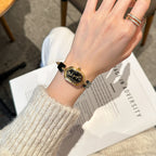 Women's Vintage Small-Dial Delicate Quartz Watch