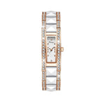 Women's Rhinestone Delicate Small Square Quartz Watch