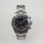 Men's Quartz Chronograph Watch 39mm Sapphire Crystal Luminous Hands