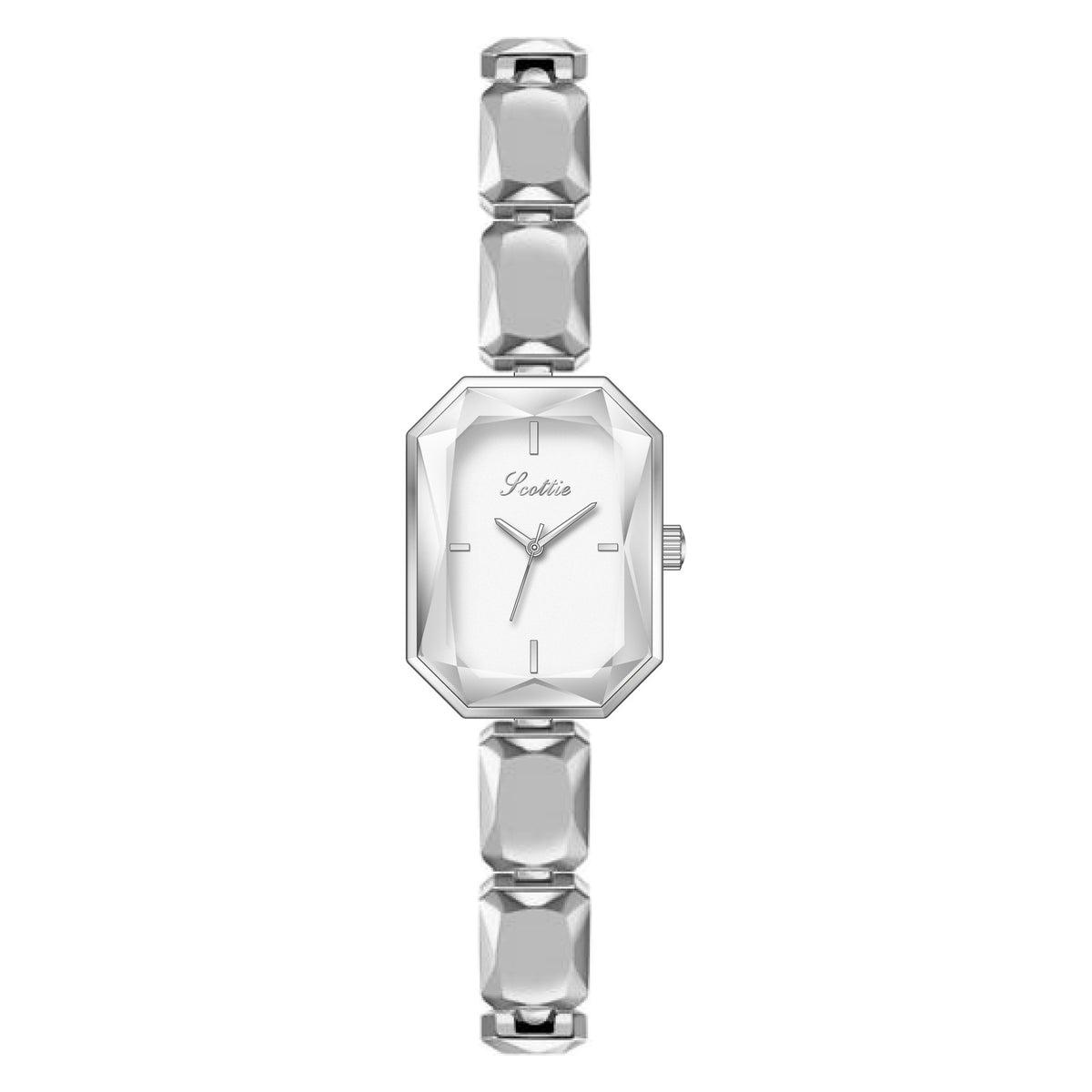 GESMART Women's Small Square Bracelet Quartz Watch Luxury Style Fashion Trendy Ladies Wristwatch
