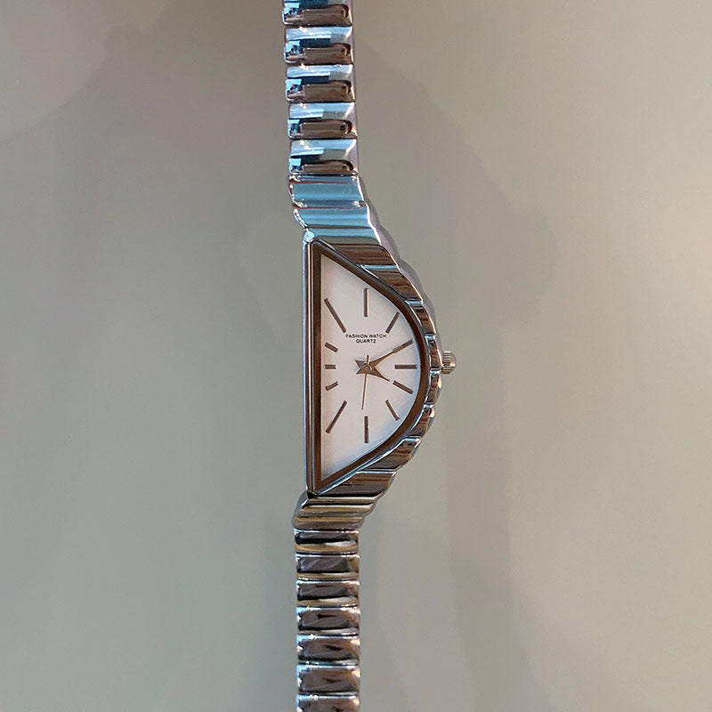 Women's Creative Bracelet Quartz Watch, Slim Dial