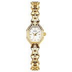 Women's Octagon Vintage Bracelet Quartz Watch, Slim Dial