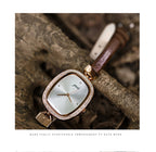 Women's Oval Creative Retro Minimalist Watch