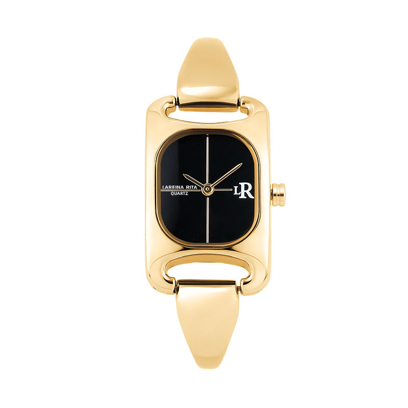 GESMART Women's Square Watch Niche Personality Luxury Style Minimalist Fashion Commuter Ladies Wristwatch