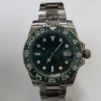Men's 40mm Mechanical Watch Sapphire Crystal 316L Steel Case NH35 Movement