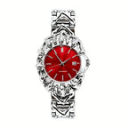 Men's Y2K Relief Claw-Shaped Waterproof Quartz Watch