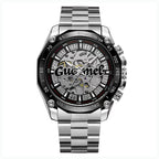 GESMART Men's Automatic Mechanical Watch European American Style Fashion Trendy
