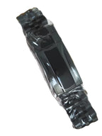 Men's 36mm PVD Black Oyster 5-Link Bracelet Colorful Lume NH35 Watch