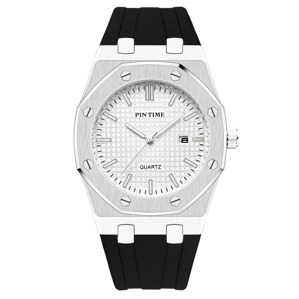 GESMART Men's Outdoor Sports Quartz Watch Large Dial Multifunction Casual Fashion