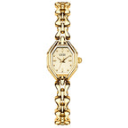Women's Octagon Vintage Bracelet Quartz Watch, Slim Dial