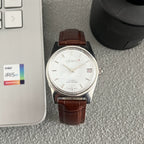 LEISDA 7120 Manual Wind Mechanical Men's Watch Date Classic Vintage NOS