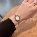 Women's Delicate Bracelet-Style Quartz Watch, Small Dial