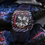 GESMART Men's High End Automatic Mechanical Watch Water Resistant Luminous Trendy
