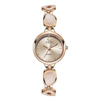 Women's Elegant Bracelet Quartz Watch, Slim Dial