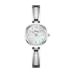 Women's Cool-Style Pearl Small-Dial Bracelet Quartz Watch
