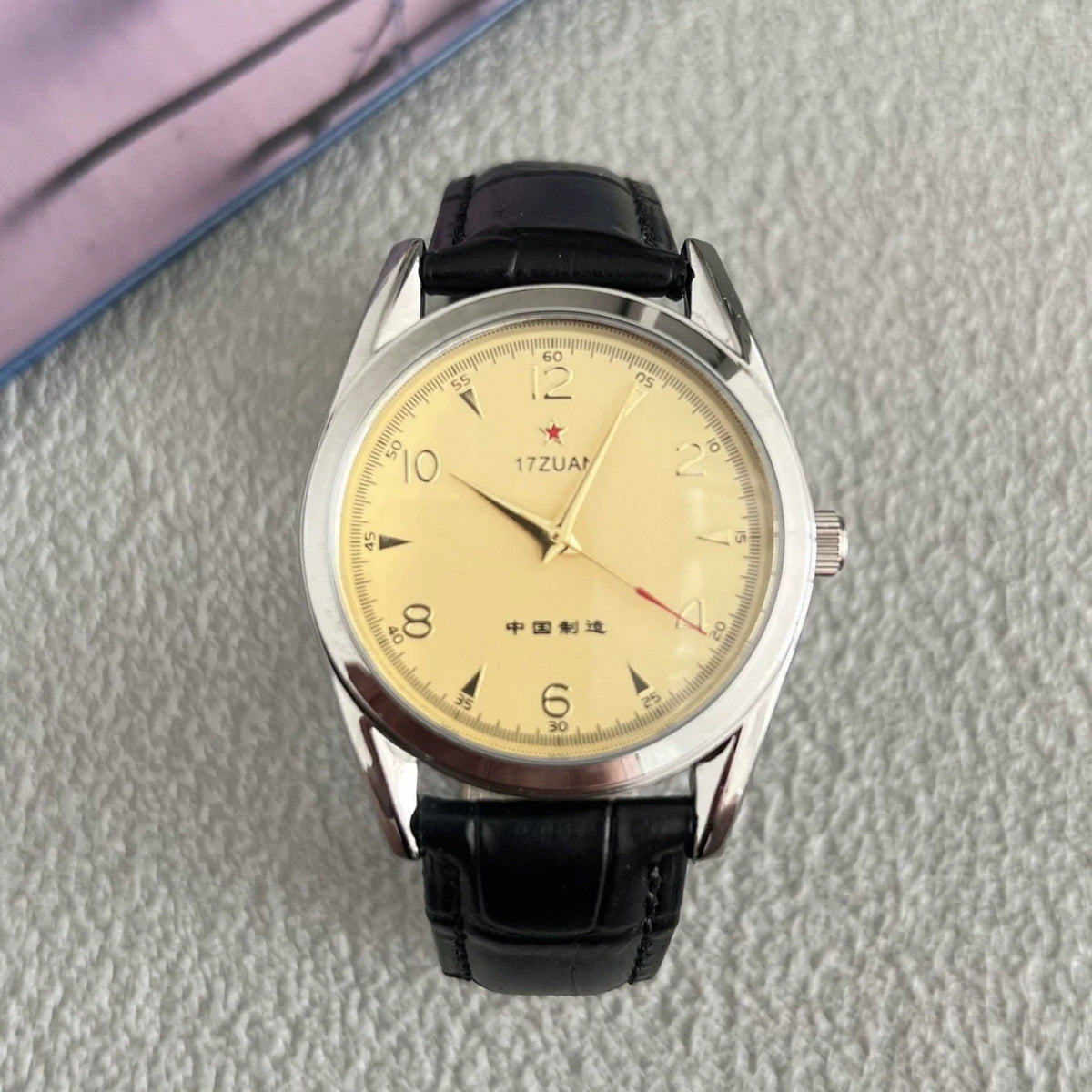 Vintage 7120 Manual Wind Men's Watch Serve the People Commemorative 90s NOS