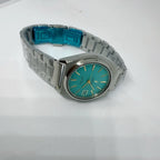 Peacock Semi-Automatic Mechanical Watch Steel Date Vintage Classic NOS