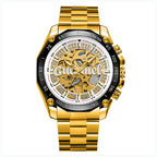GESMART Men's Automatic Mechanical Watch European American Style Fashion Trendy