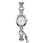 Women's Gold Bee-Pendant Bracelet Quartz Watch