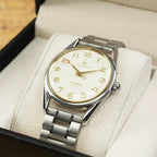 Chunlei Men's Manual Wind Mechanical Watch Vintage Retro Gift Choice