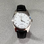 LEISDA 7120 Manual Wind Mechanical Men's Watch Classic Minimalist Vintage