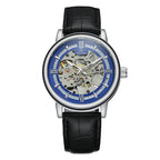 GESMART Men's New Skeleton Automatic Mechanical Watch European American Fashion