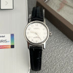 LEISDA Ladies 5520 Manual Wind Mechanical Watch Small Minimalist Vintage NOS