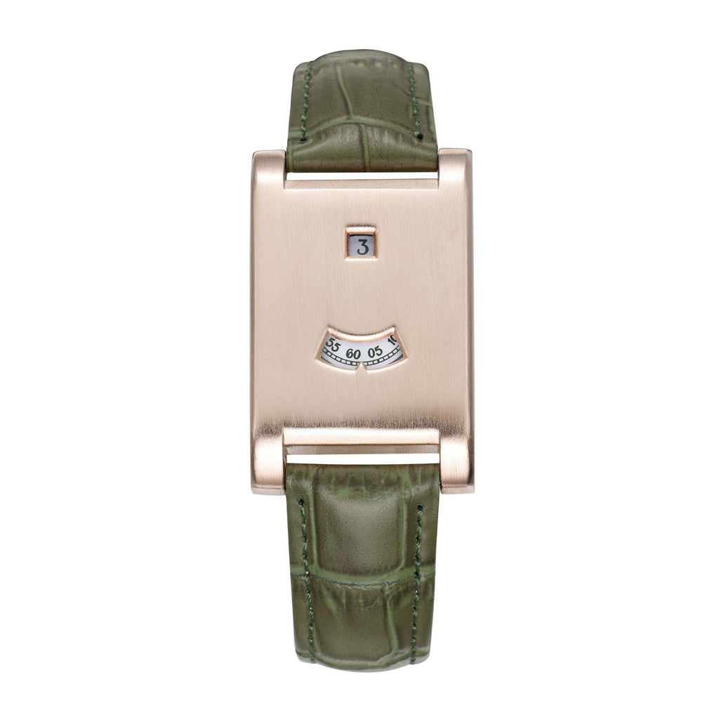 Unisex Minimalist Square Couple Quartz Watch