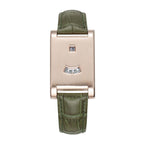 Unisex Minimalist Square Couple Quartz Watch