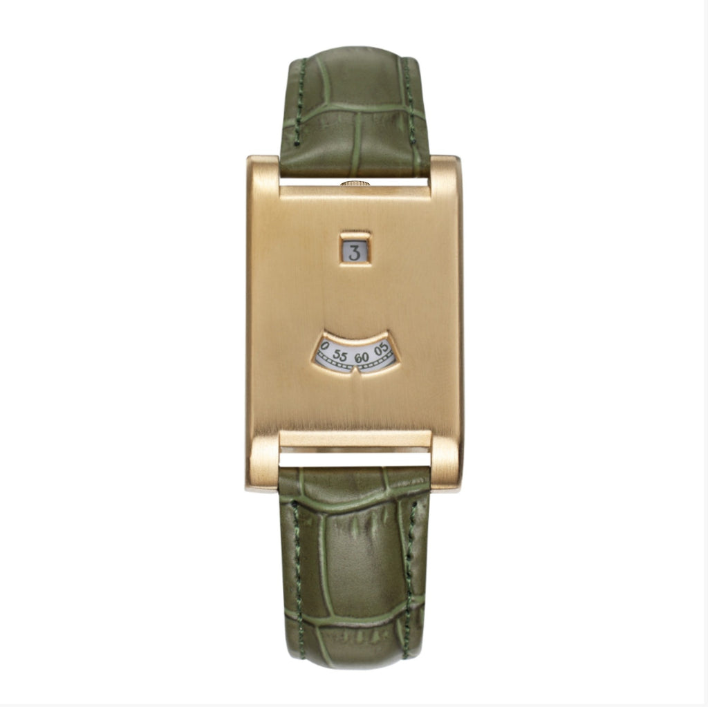 Unisex Minimalist Square Couple Quartz Watch