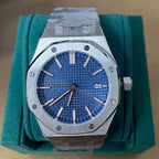 No Logo 41mm Automatic Watch Steel Case Bracelet Sapphire Crystal NH35