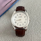 LEISDA 7120 Manual Wind Mechanical Watch Classic Vintage Student NOS