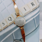 HAIDA Ladies Manual Wind Mechanical Oval Watch Date Vintage NOS
