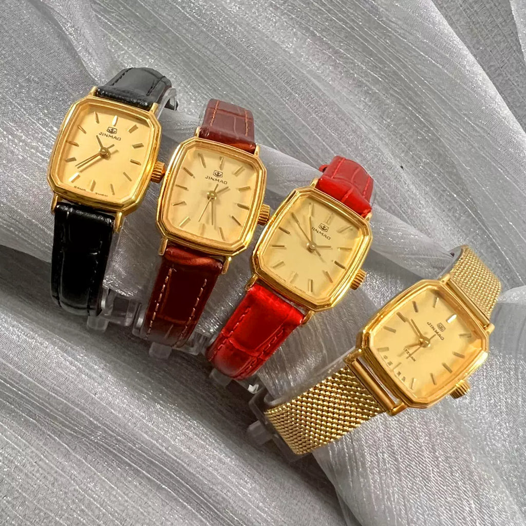 Golden Anchor Ladies Manual Wind Mechanical Watch Vintage Retro Qingdao NOS