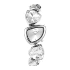 Women's Crystal Bracelet Quartz Watch